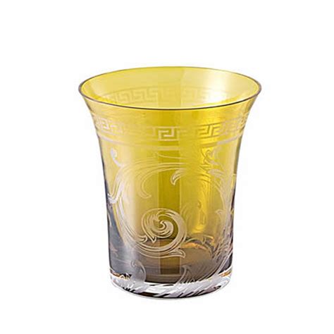 vaso versace cristallo